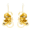 Carmine Earrings Gold - Mignonne Gavigan - COLOR GAME