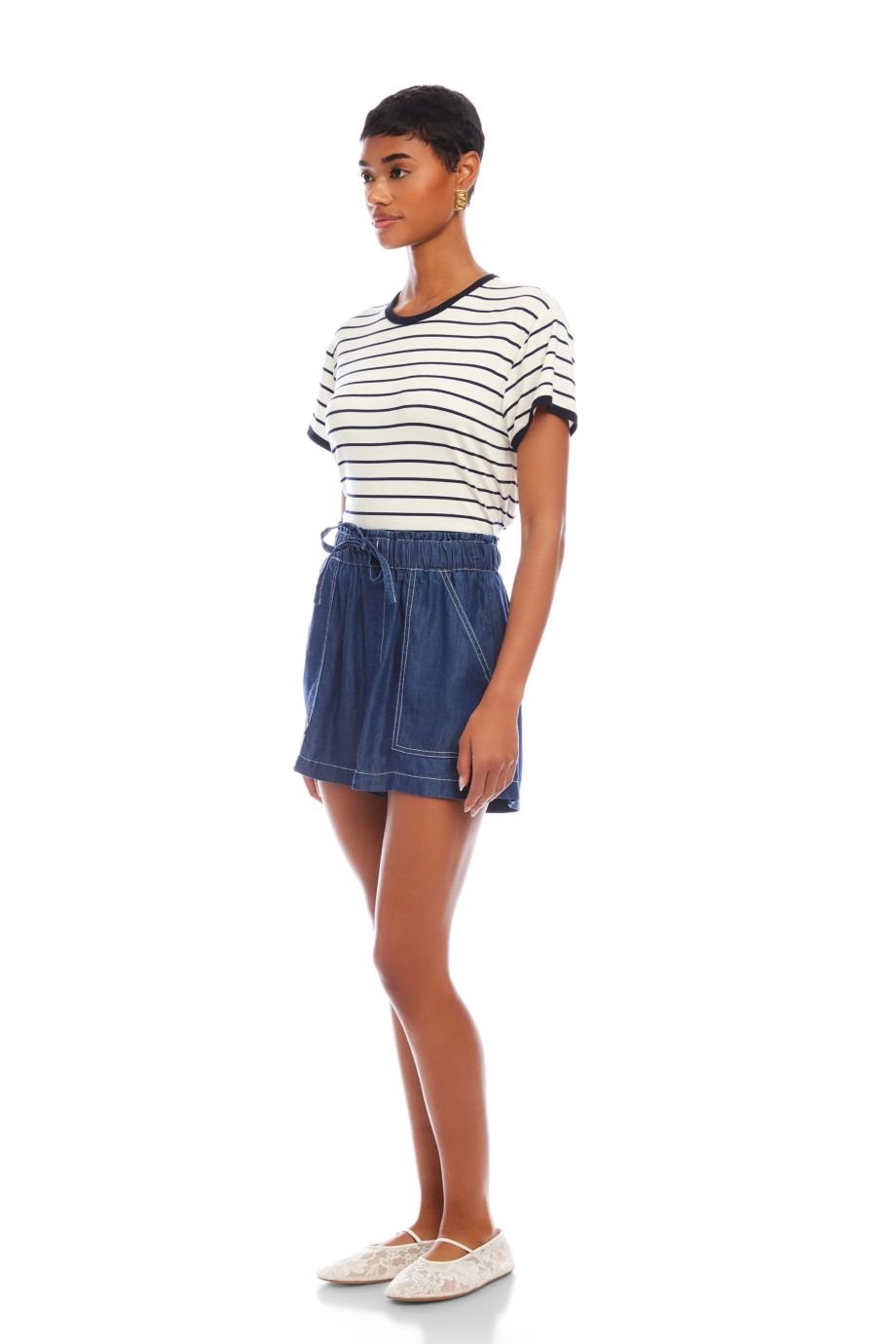 Carreen Patch Pocket Shorts - FINAL SALE - Fifteen Twenty - COLOR GAME