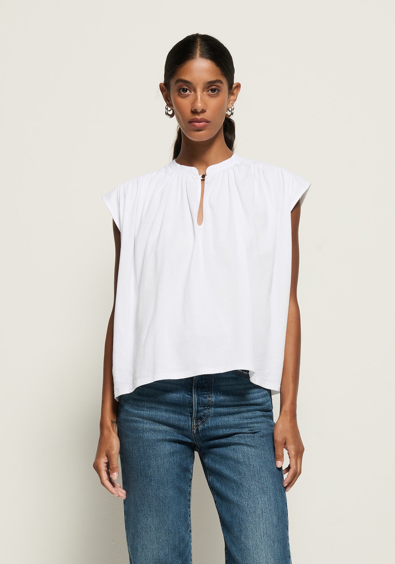 Cary Keyhole Top