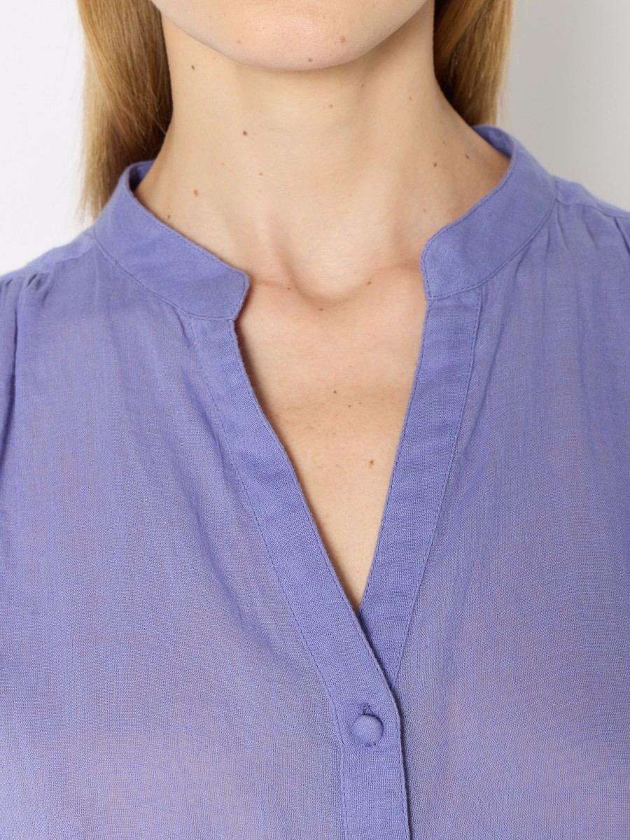 Cassandra Blouse Blackberry - Berenice - COLOR GAME