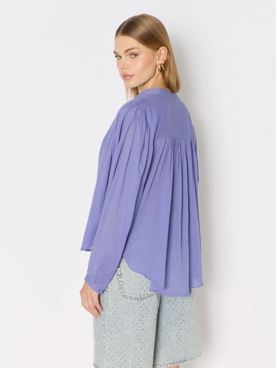 Cassandra Blouse Blackberry - Berenice - COLOR GAME