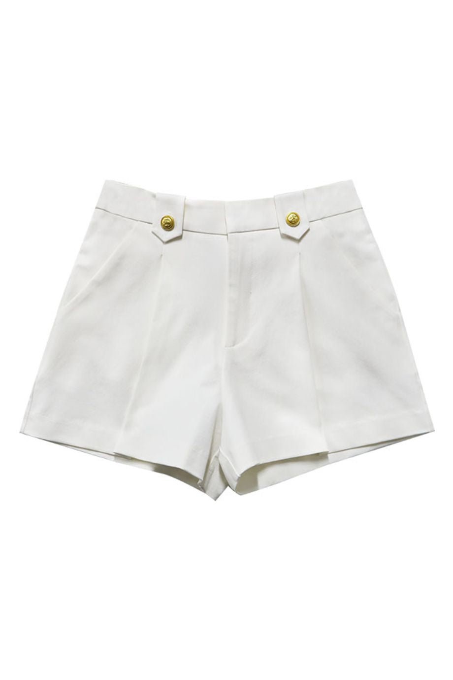 Cassidy Pleated Tailored Shorts - Fifteen Twenty - COLOR GAME