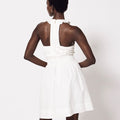 Catarina Mini Dress Ivory - Cleobella - COLOR GAME