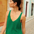 CeCe Sweater Tank Verdant Green - Nation LTD - Color Game