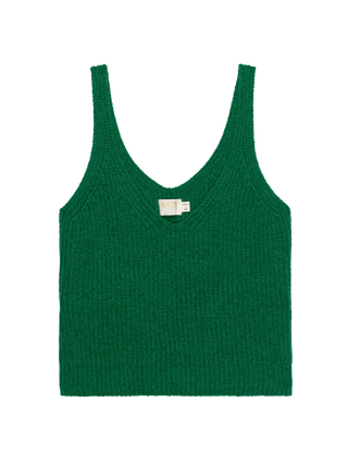 CeCe Sweater Tank Verdant Green - Nation LTD - Color Game