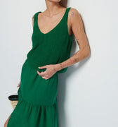 CeCe Sweater Tank Verdant Green - Nation LTD - Color Game