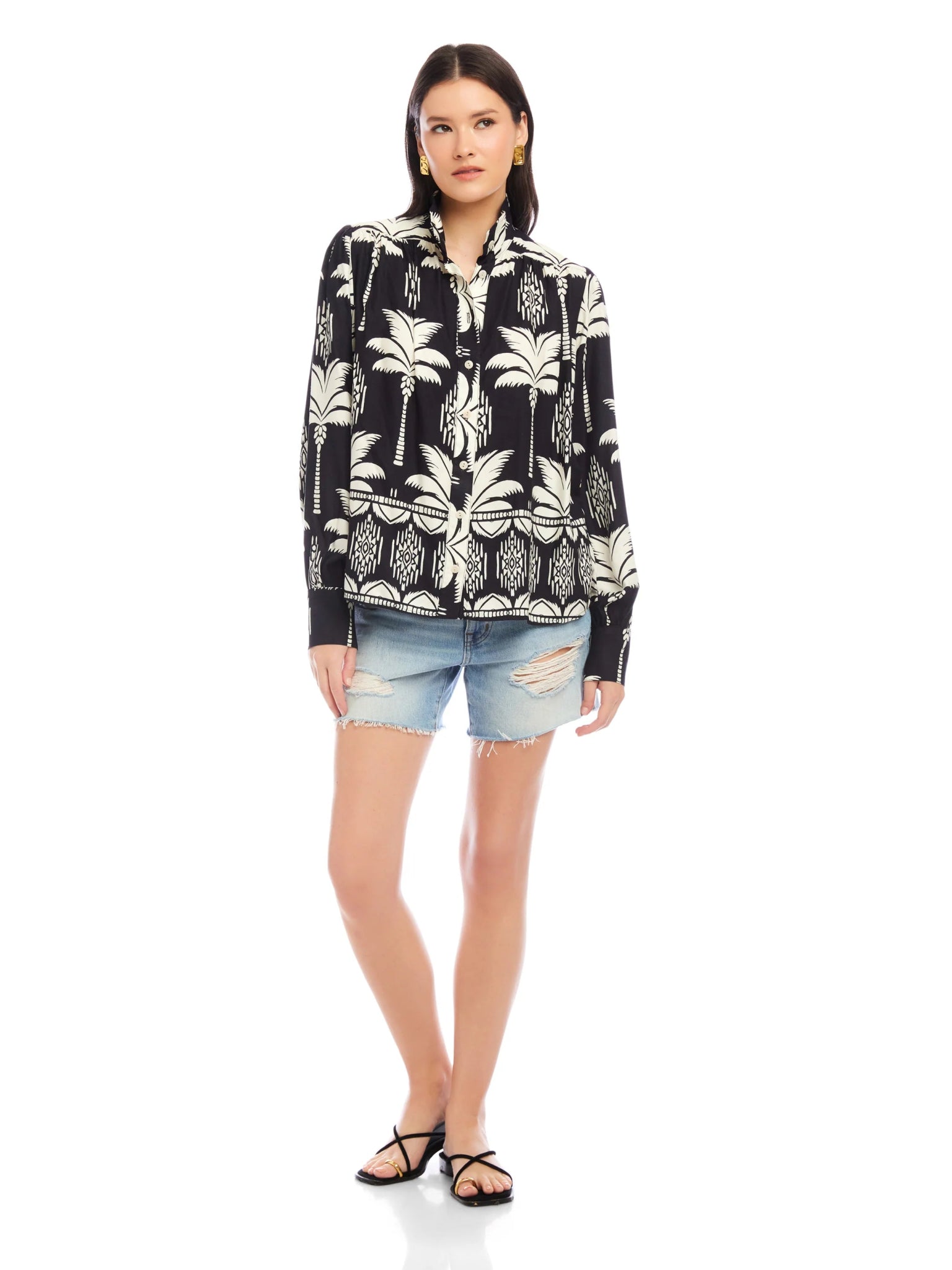 Chloe Blouse - FINAL SALE - Fifteen Twenty - COLOR GAME