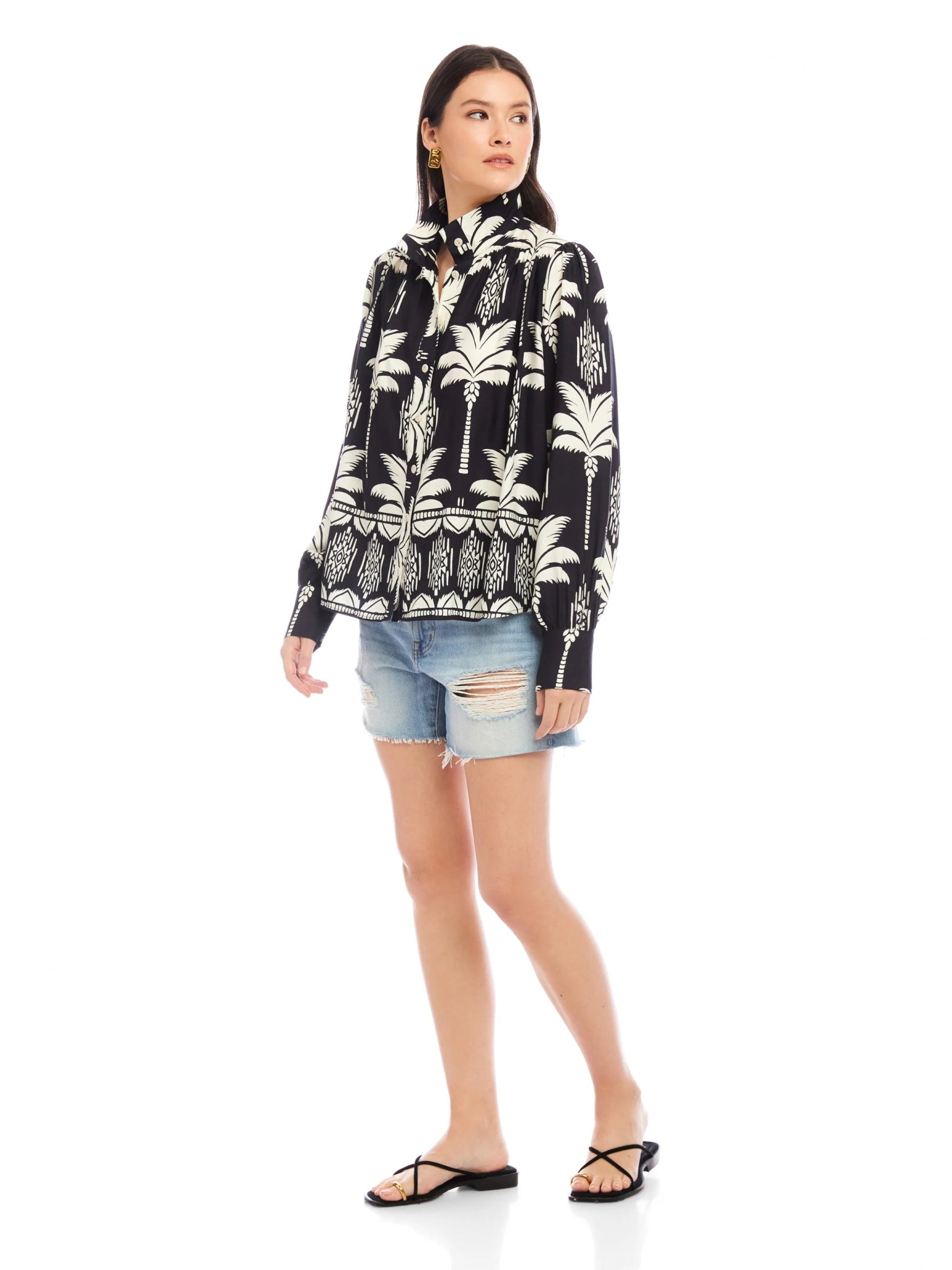 Chloe Blouse - FINAL SALE - Fifteen Twenty - COLOR GAME