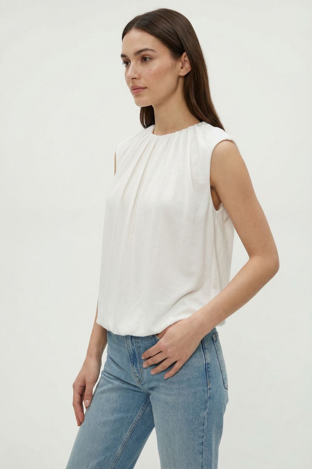 Cindy Bubble Bottom Top