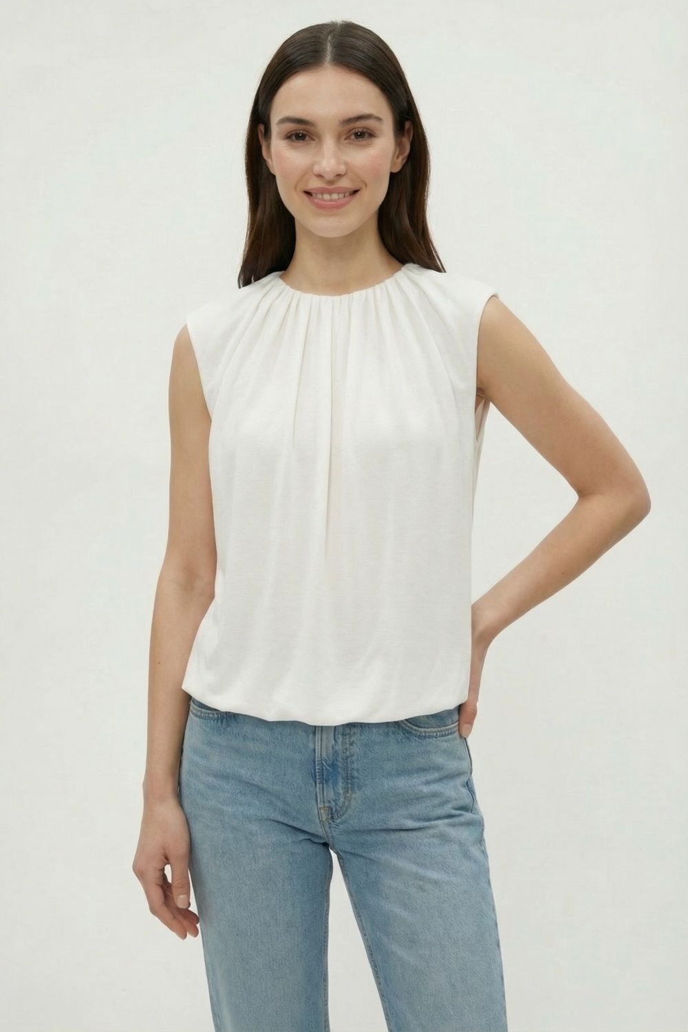 Cindy Bubble Bottom Top