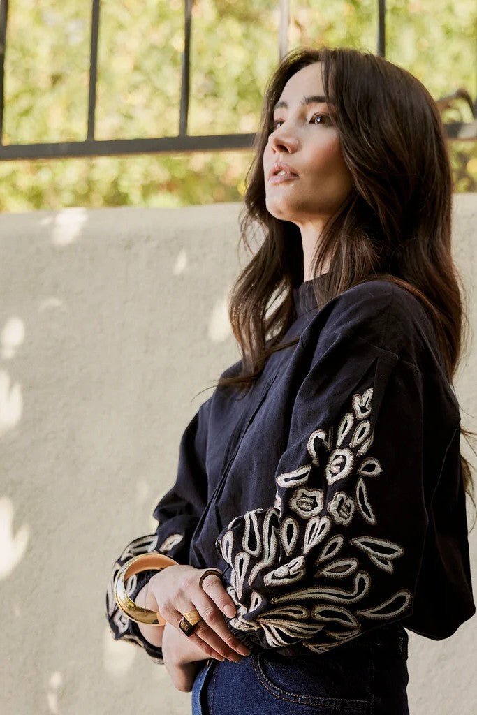 Clarissa Blouse - Cleobella - COLOR GAME