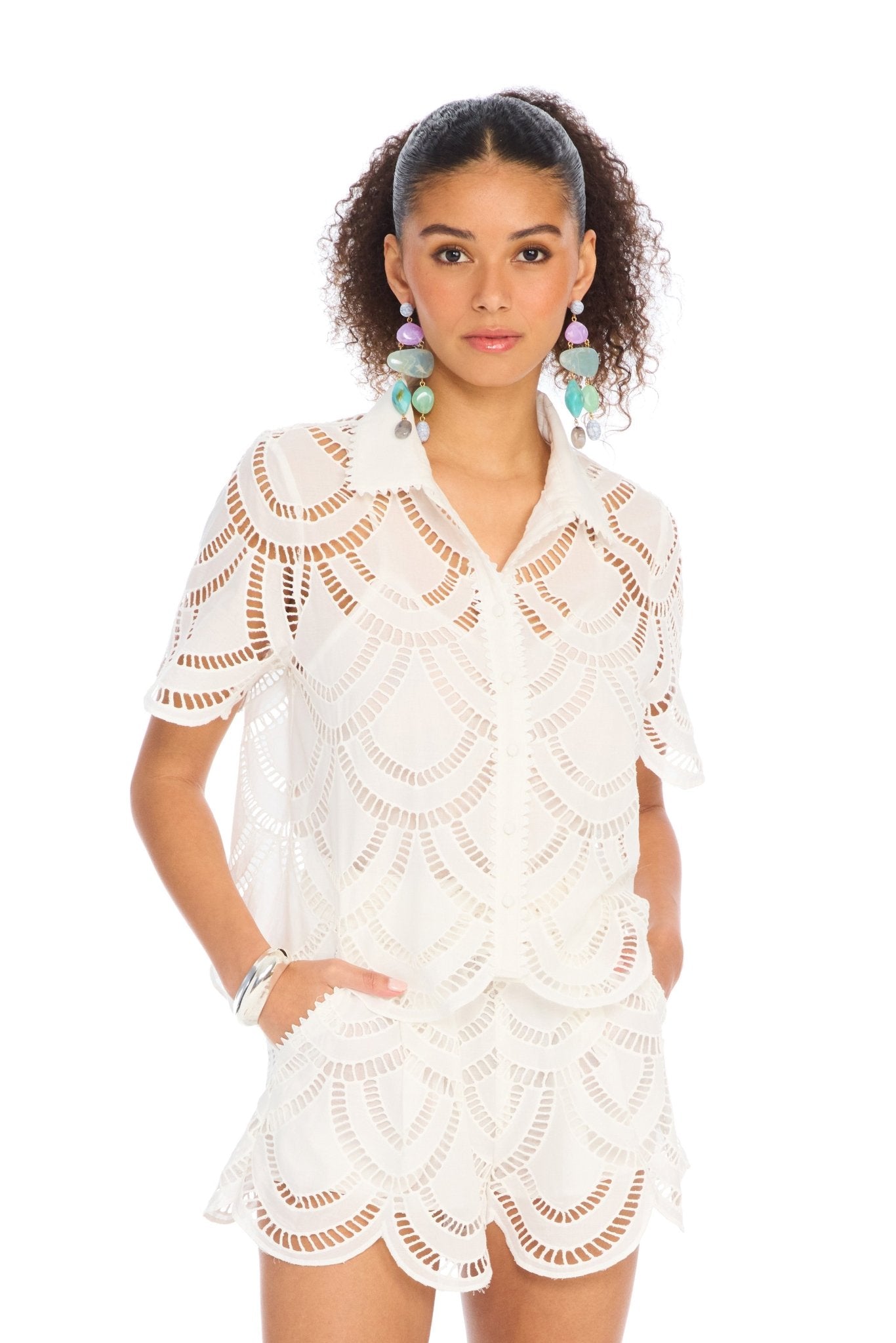 Clyde Shirt - FINAL SALE - Allison New York - COLOR GAME