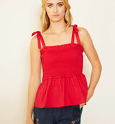 Colette Smocked Top - Caballero Collection - Color Game