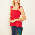 Colette Smocked Top - Caballero Collection - Color Game