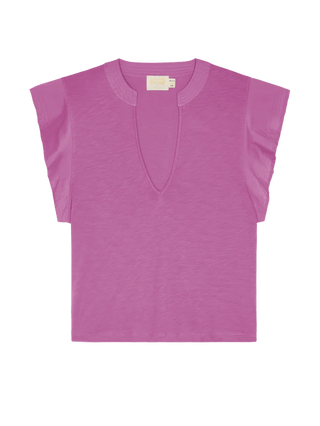 Constance V - Neck Top Rosebud - Nation LTD - COLOR GAME