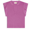 Constance V - Neck Top Rosebud - Nation LTD - COLOR GAME