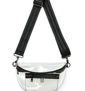 Convertible Clear Stadium Bag Black - Think Royln - COLOR GAME