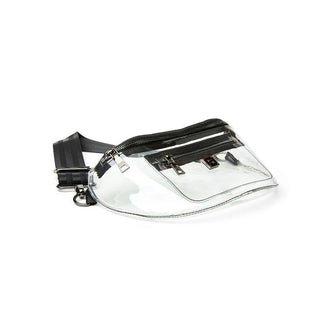 Convertible Clear Stadium Bag Black - Think Royln - COLOR GAME