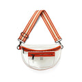 Convertible Clear Stadium Bag Burnt Orange - Think Royln - COLOR GAME