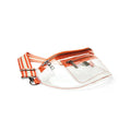 Convertible Clear Stadium Bag Burnt Orange - Think Royln - COLOR GAME