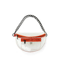 Convertible Clear Stadium Bag Burnt Orange - Think Royln - COLOR GAME