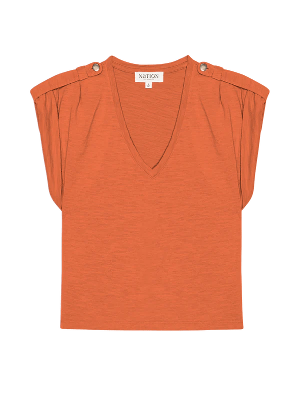 Cooper Tank Camelia - Nation LTD - COLOR GAME