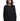 Cotton Cashmere Frayed Edge Crew Black - Minnie Rose - COLOR GAME