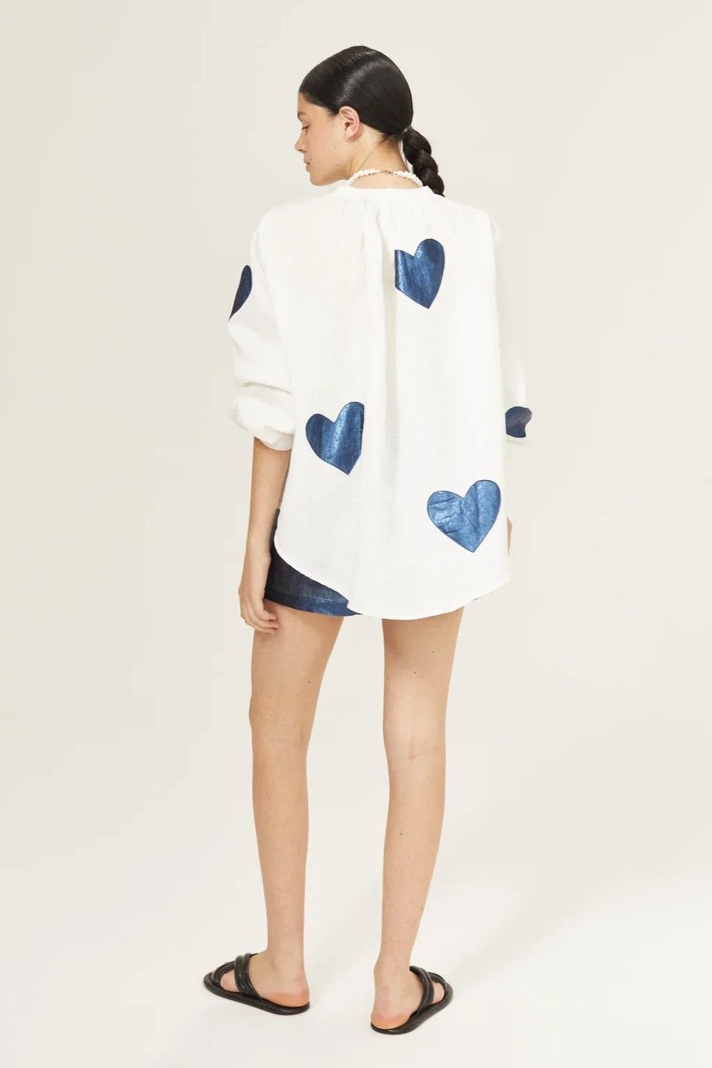 Cupid Linen Shirt - Lanhtropy - COLOR GAME