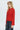 Dani Cinched Waist Cardigan Rouge - Pistola - COLOR GAME