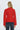 Dani Cinched Waist Cardigan Rouge - Pistola - COLOR GAME