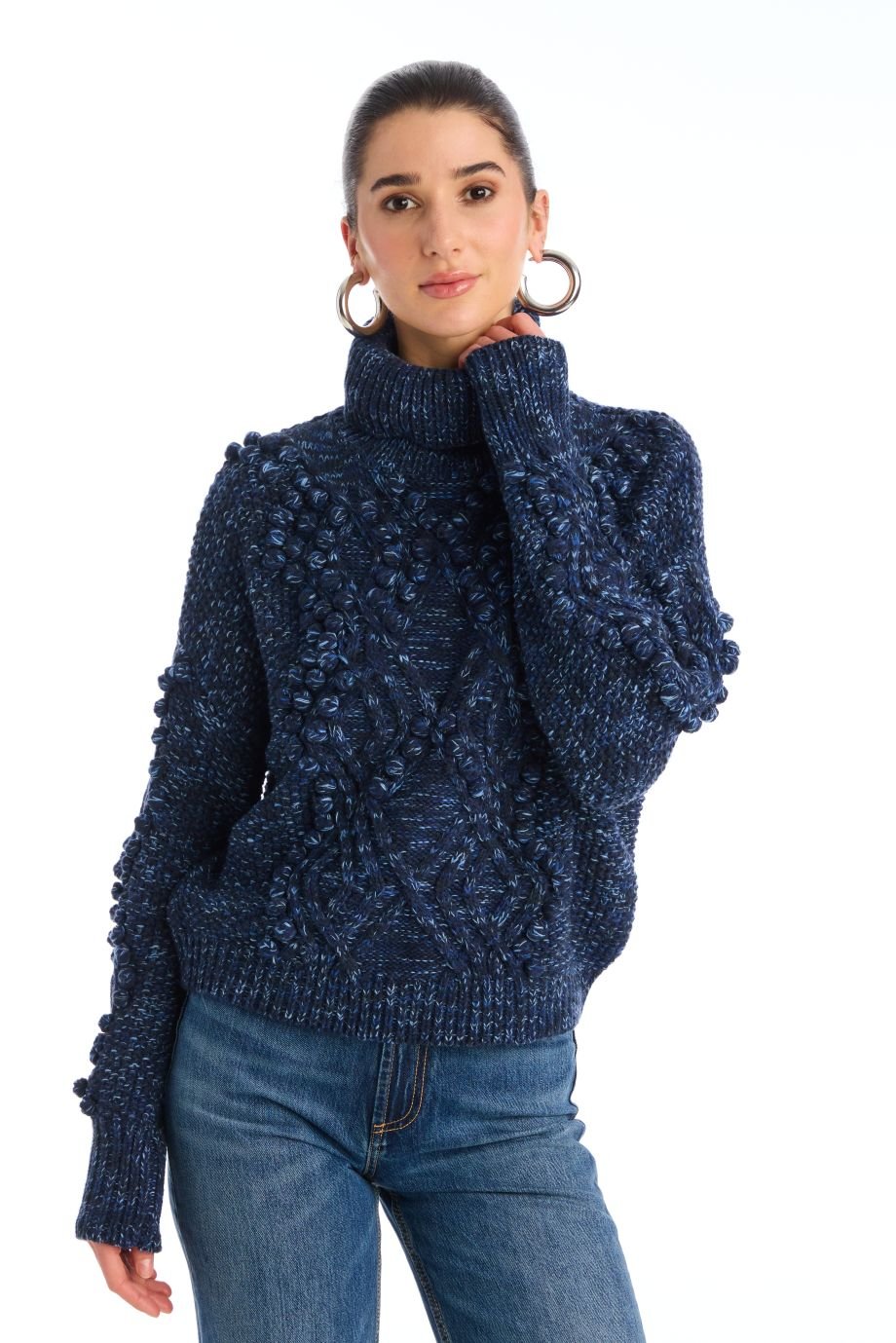 Daphne Sweater - ALLISON New York - COLOR GAME