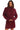 Daphne Turtleneck Sweater Merlot - Allison New York - COLOR GAME