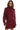 Daphne Turtleneck Sweater Merlot - Allison New York - COLOR GAME