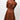 Darci Caramel Faux Leather Midi Dress - Hutch - COLOR GAME