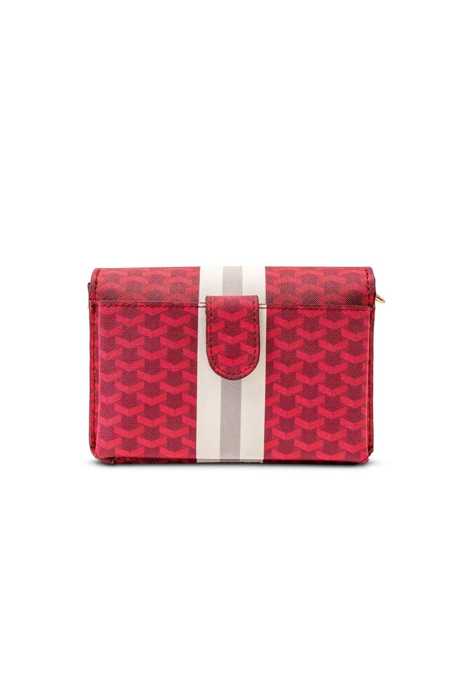 Dark Red Game Day Stadium Bag - Main and Exchange - COLOR GAME