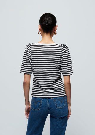 Deana Envelope Tee City Stripe - Nation LTD - Color Game