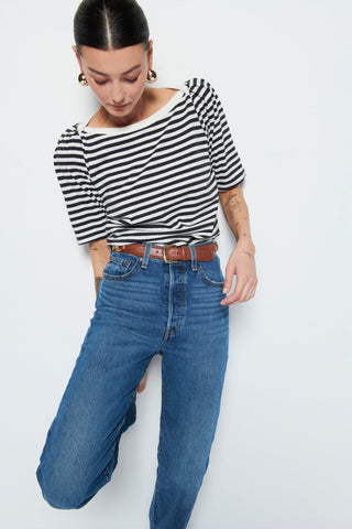 Deana Envelope Tee City Stripe - Nation LTD - Color Game