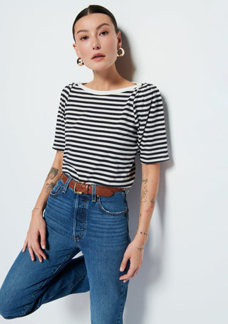 Deana Envelope Tee City Stripe - Nation LTD - Color Game