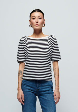 Deana Envelope Tee City Stripe - Nation LTD - Color Game