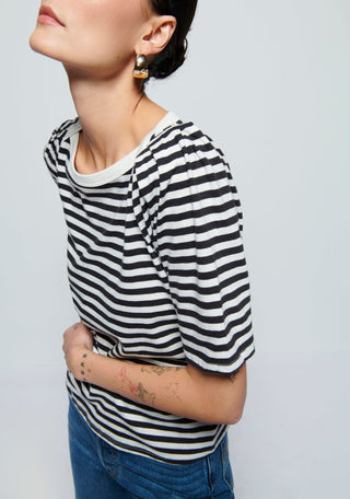 Deana Envelope Tee City Stripe - Nation LTD - Color Game