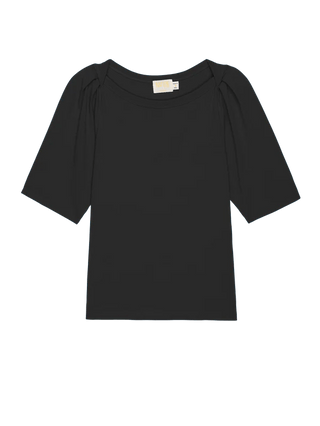 Deana Envelope Top Black - Nation LTD - Color Game