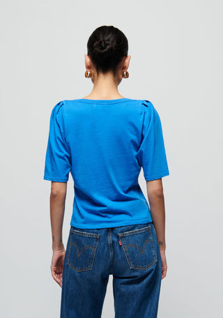 Deana Envelope Top Palace Blue - Nation LTD - Color Game