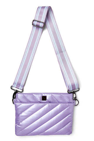 Diagonal Bum Bag 2.0- Pearl Lavender - Think Royln - Color Game