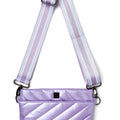 Diagonal Bum Bag 2.0- Pearl Lavender - Think Royln - Color Game