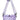 Diagonal Bum Bag 2.0- Pearl Lavender - Think Royln - Color Game