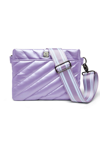 Diagonal Bum Bag 2.0- Pearl Lavender - Think Royln - Color Game