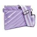 Diagonal Bum Bag 2.0- Pearl Lavender - Think Royln - Color Game