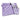 Diagonal Bum Bag 2.0- Pearl Lavender - Think Royln - Color Game