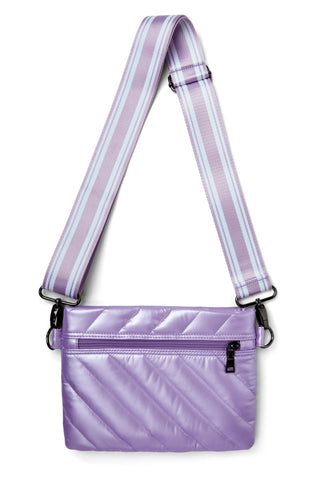 Diagonal Bum Bag 2.0- Pearl Lavender - Think Royln - Color Game