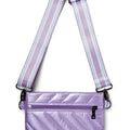 Diagonal Bum Bag 2.0- Pearl Lavender - Think Royln - Color Game